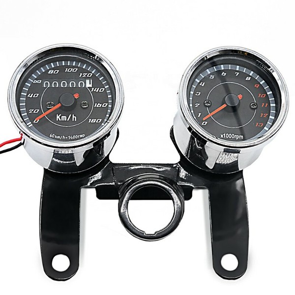 Motorrad Tachometer FüR Yamaha Xv 950 / R Vtv Chrom-image