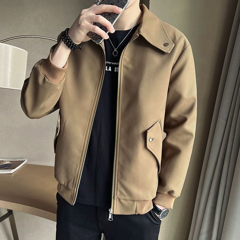 Men Warm Winter Thick Padded Jacket Zipper Slim Fit Outwear Coat Coats |  eBay-anthinhphatland.vn