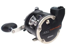 Okuma Classic Linecounter XPD 30DLXA Left Hand Sea Multiplier Reel Level Wind