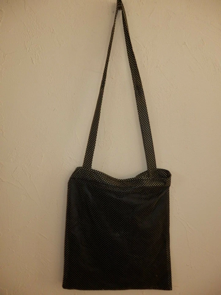 MARC JACOBS - SAC - CABAS - CUIR PERFORE - MARRON - AUTHENTIQUE - Photo 3/4