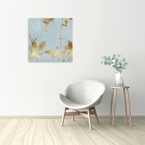 Stampa su Tela su Carta Poster o Quadro Carson Danielle Nature Gold on Blue III - Picture 2 of 2