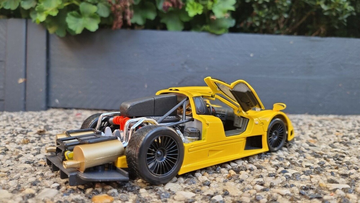 Mercedes Benz CLK-GTR Street Version Kids Model Diecast Toy