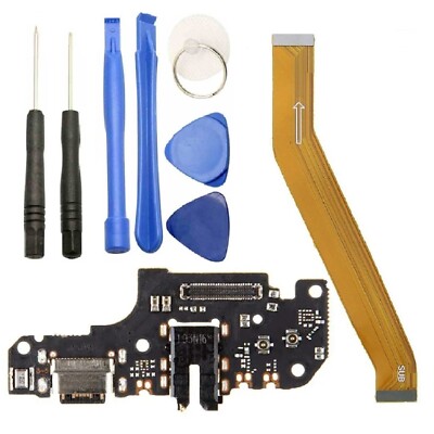 Für Xiaomi Redmi Mi 10T Lite Ladeanschluss Dock-Stecker mit Haupt-Flex-Tools