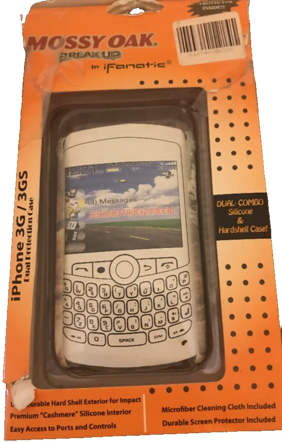 Mossy Oak Ifanatic Iphone 3G/3GS Cell Phone Case-Brand New-SHIPS N 24 HOURS - Image 2 of 3