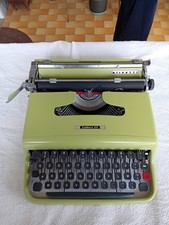 OLIVETTI LETTERA 22 - VERDE-GIALLO ( Colore Originale Olivetti )