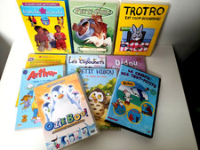 DVD pour enfants : Dessins animés- Chansons- Karaoké- 