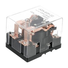 Electromagnetic Relay, High Power Relay DPDT 2NO 2NC 8 Terminals DC24V 120A