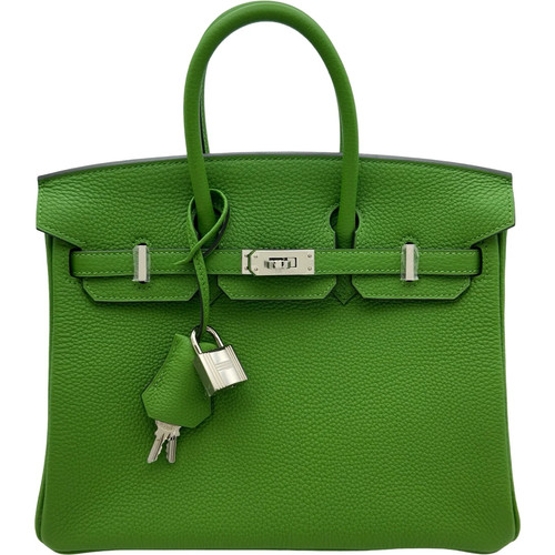 HERMES Birkin 25 Handbag B Stamp #OKB256
