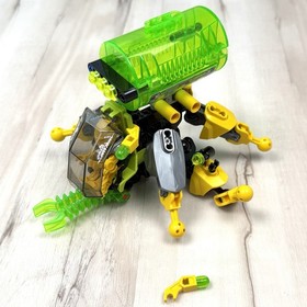 2014 LEGO Hero Factory 44029 Queen Beast vs Furno Evo & Stormer INCOMPLETE Read