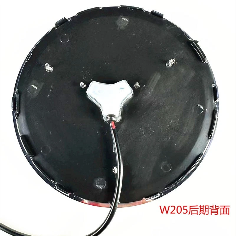 Fit For A-Class W177 W205 2019-2022 Front Grille Mirror Star Emblem LED Light - Image 3 of 4