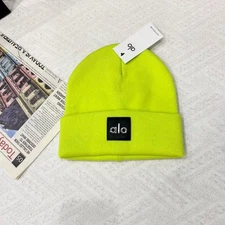 ALO hat Beanie cap Wool
