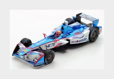 1:43 Spark Andretti Formula-E Atec-02 #27 Hong Kong Gp 2016-2017 R.Frijns S5908