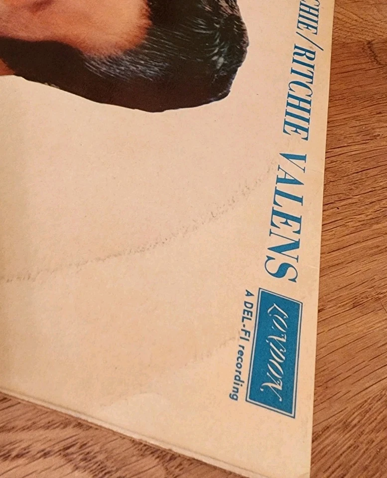 RITCHIE VALENS ORIGINAL 1961 U.K. LONDON L.P. RITCHIE VALENS - Image 4 of 4