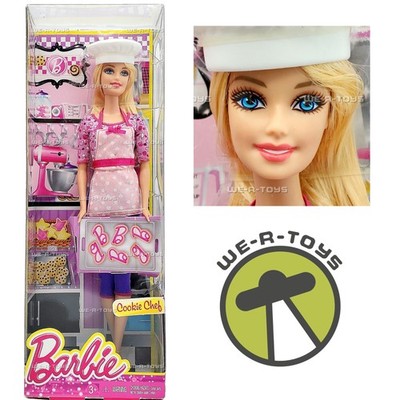 Barbie Careers Cookie Chef Doll 2013 Mattel BDT28 | eBay