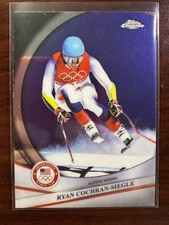 2026 Topps Chrome U.S. Winter Olympics #9 Ryan Cochran-Siegle