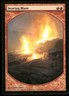 1x Searing Blaze - Magic Player Rewards - LP - MTG