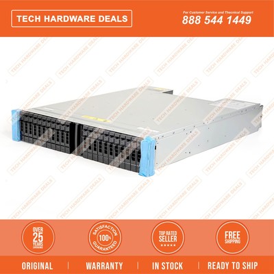 P12942-001  NEW BULK HPE MSA 2060 SFF Chassis