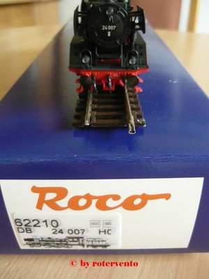 Roco H0 DC 62210 Dampflok BR 24 007 DB Ep. III DSS neuwertig in OVP / OKT - top