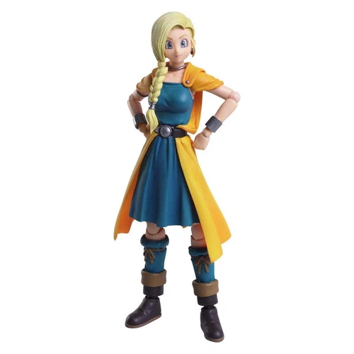 Dragon Quest V Hand of the Heavenly Bride Bring Arts Bianca Action Figure Japan