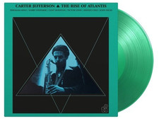 Carter Jefferson The Rise of Atlantis LP 2023 MOV GreenVinyl 180g #296/1000 NEW