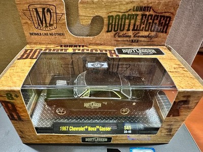 M2 Machines Bootlegger 1967 Chevrolet Nova Gasser S45
