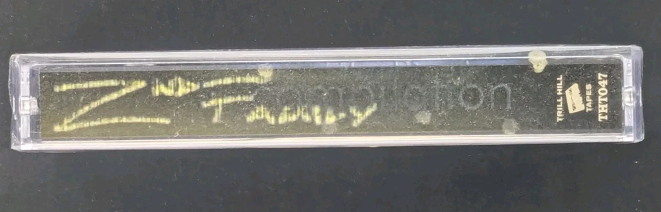 2nd Family- Playalistic Compilation Cassette *SEALED* 90's Memphis Rap Tape - Image 3 of 3