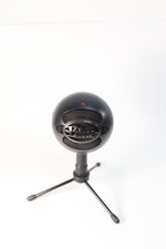 Blue Snowball iCE USB Mic for Recording Streaming on PC Mac - Black