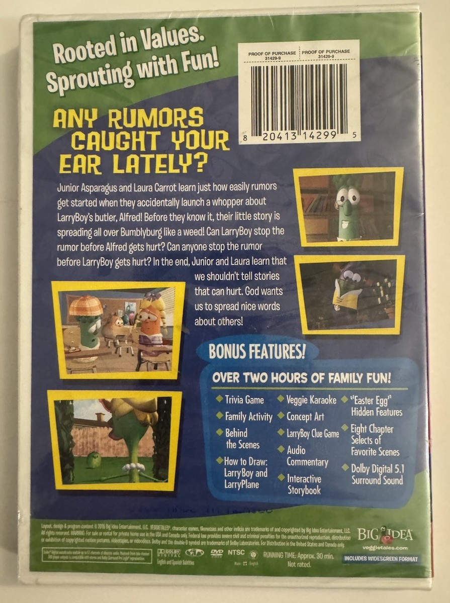 VeggieTales - The Ballad of Little Joe (DVD, 2003) for sale online