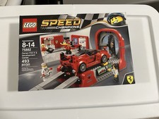 LEGO 75882 Ferrari FXX K & Development Center Set Parts List