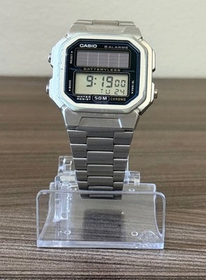 絶版 デッドストック CASIO AL-190W ソーラー ヴィンテージカシオ Vintage Casio AL-190W SOLAR : Power / 3274 Module) LCD Digital