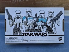 Star Wars The Vintage Collection Shoretrooper 4-pack Complete In Box