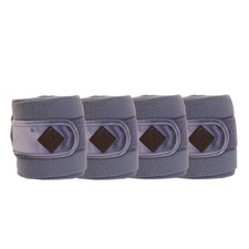 Kentucky horsewear Purple Velvet Fleece bandages - Full