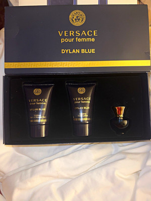 Versace Dylan Blue Pour Femme Gift Sets 3 pcs w/ Body Lotion