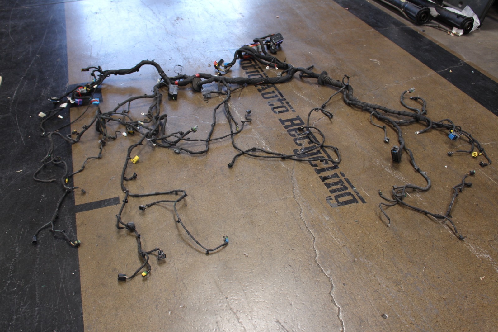 Ferrari 458 Spider Front Main wiring harness P/N 288057