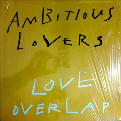 Ambitious Lovers Love Overlap Vinyl Single 12inch NEAR MINT Virgin