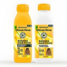 Image of Garnier Ultimate Blends Hair Food Banana Shampoo & Conditioner Set 350ml