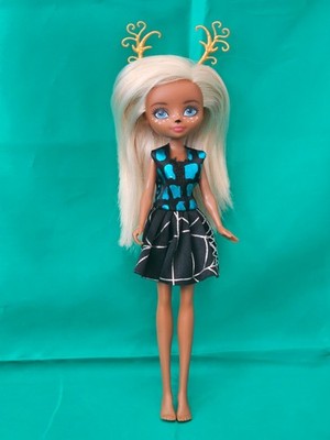 Ever After High Doll Deerla Dragon Games Forest Pixies Mattel Rare