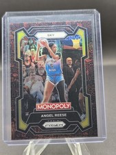 2024 Panini Prizm Monopoly WNBA - Angel Reese #68 Classic Icons Red SP (RC)