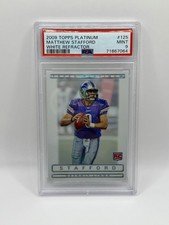 Matthew Stafford Rookie Cards Checklist Guide 12