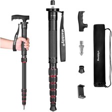 Einbeinstativ Kamera Wanderstock Aluminium Re...