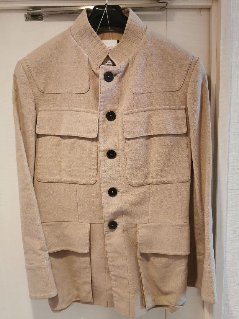Giacca Safari Militare Yves Saint Laurent Tom Ford Epoca Cotone M 65 Taglia 44