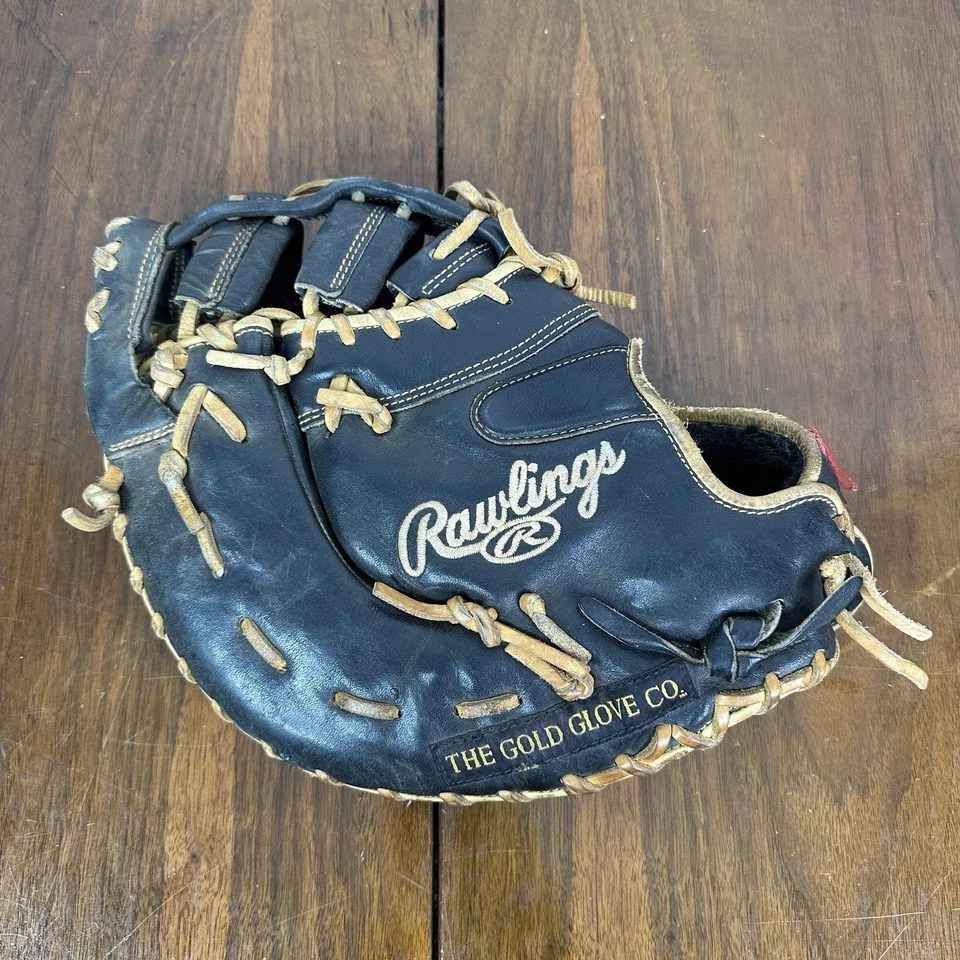 Guante Rawlings Heart Of The Hide Primera Base PRODCTCB Bronceado Negro 13" DERECHO Foto 2 de 4