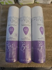 6 Pc Summer's Eve Ultra Feminine Deodorant Spray 2oz NEW K86 
