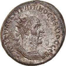#877944 M&uuml;nze, Seleucis and Pieria, Trajan Decius, Tetradrachm, 250-251, Antio