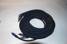 Monster THX RGB Component (3 Cable) Top 15+ Feet Used  (Z1)