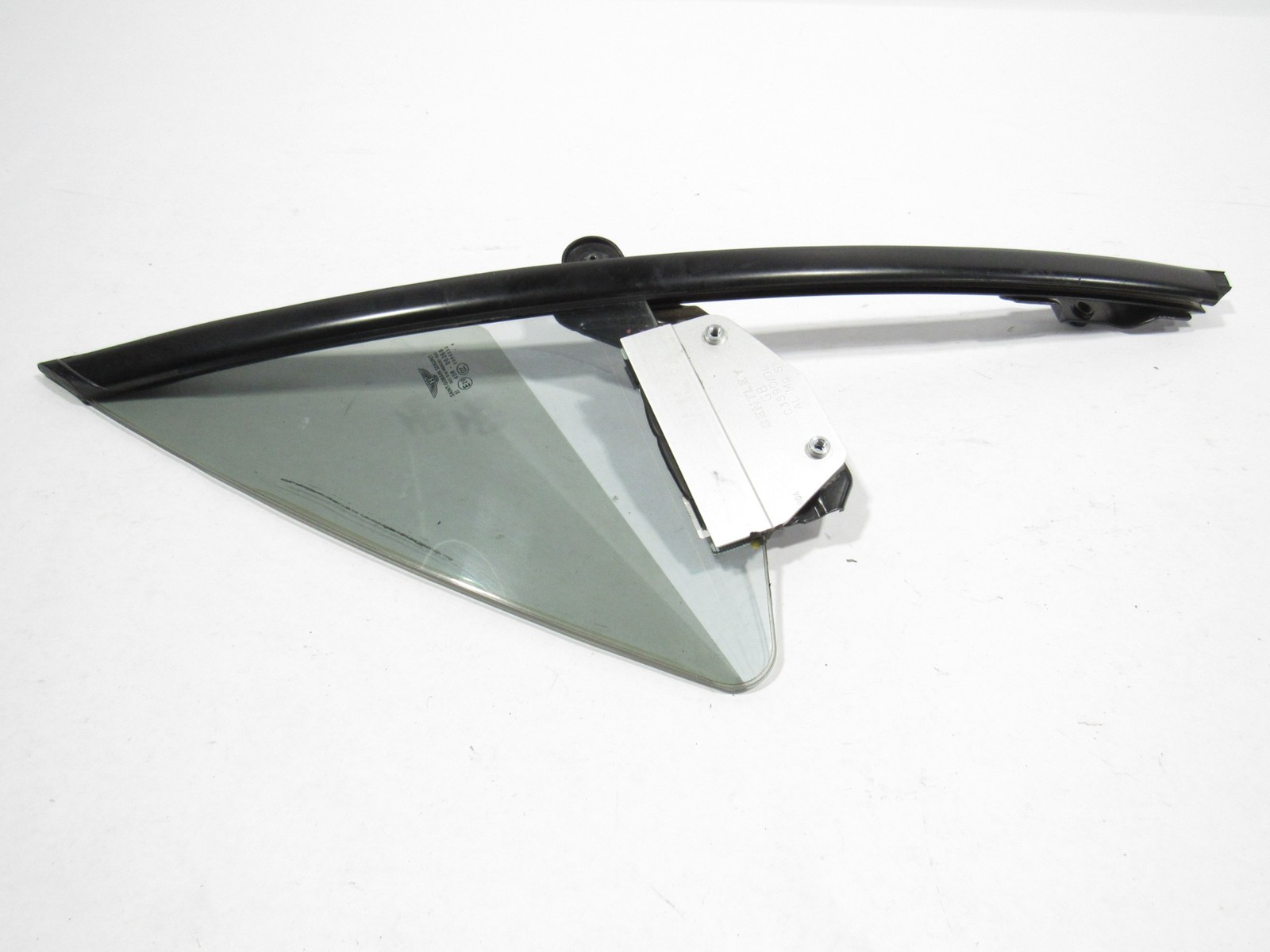 12-18 Bentley Continental GT W12 2015 Front Left Door Vent Window Glass ; :A