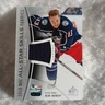 2019-20 Upper Deck SP Game Used 2019 All-Star Skills Fabrics Cam Atkinson Card