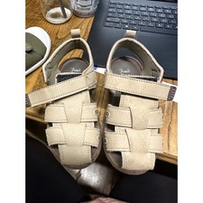 First Steps size 9 Sandals Gently Used
