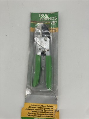 FREUND - TRUE FRIENDS  77  Professional Anvil Pruner Xylan Coated Blade  GERMANY