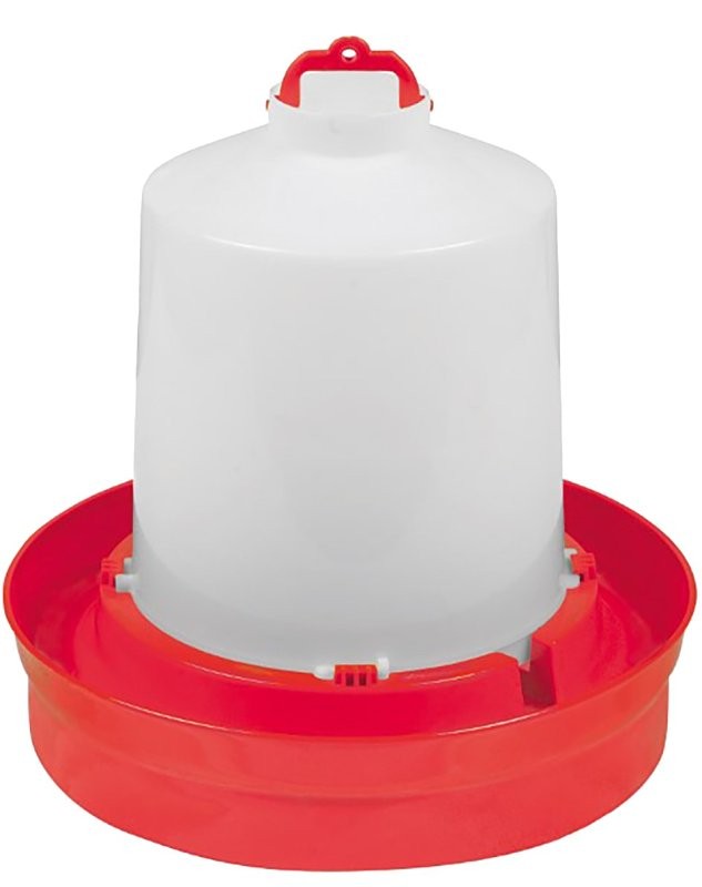 Little Giant Deep Base Poultry Waterer | Chicken Waterer | Heavy Duty